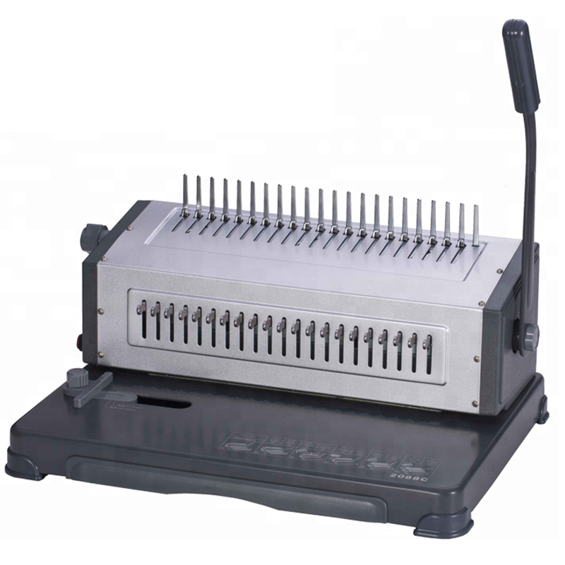 Binding Machine Comb - Plastic Office Manual A4 Comb Binding