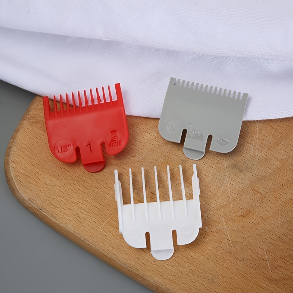 3-Piece Set of Hair Cutting Gu - đánh giá và giá Binding Machine Comb