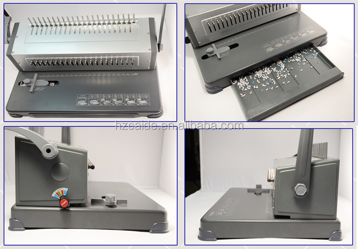 Plastic Office Manual A4 Comb  - đánh giá và giá Binding Machine Comb
