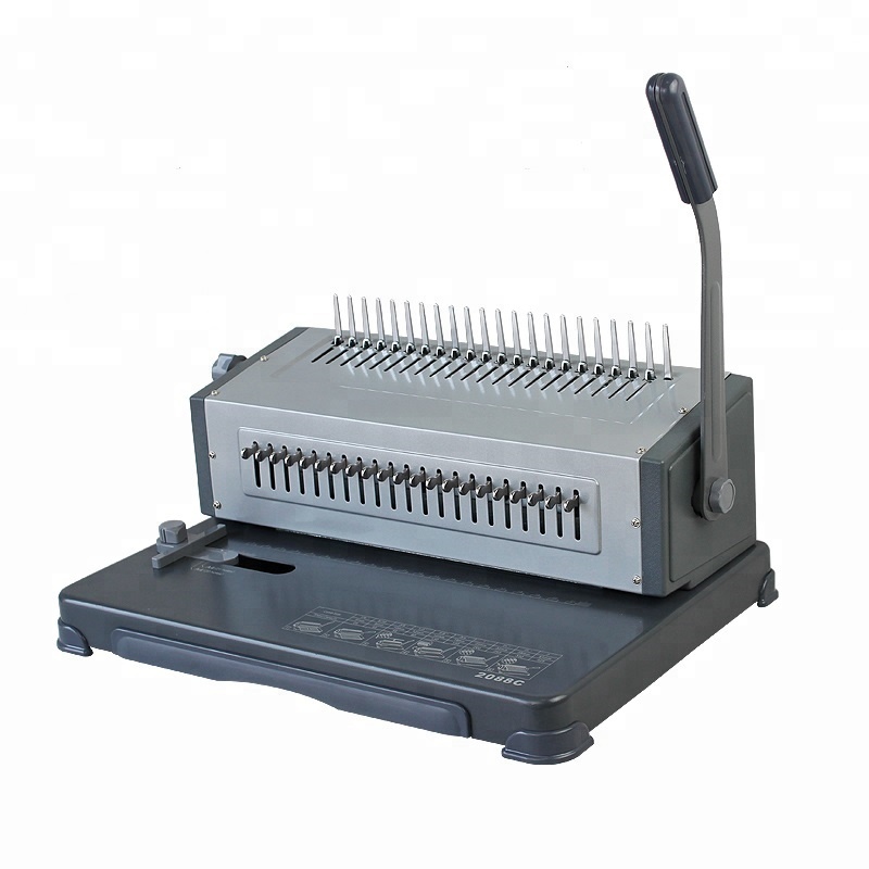 Plastic Office Manual A4 Comb  - đánh giá và giá Binding Machine Comb