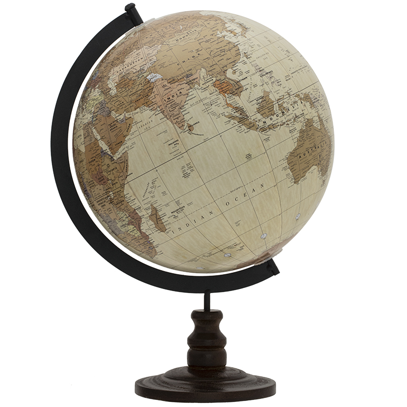 Thế Giới Globo Mapa Vintage Ch - đánh giá và giá Office Technologies
