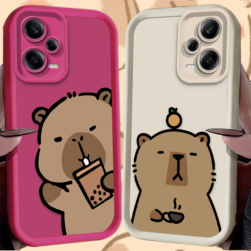 Cartoon Cute Capybara Phone Ca - đánh giá và giá Receipt Printer Thermal