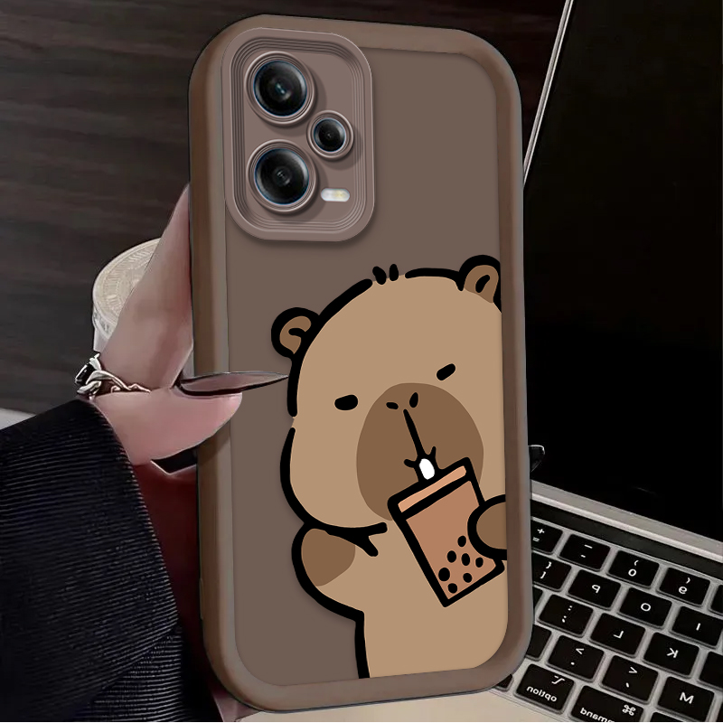 Cartoon Cute Capybara Phone Ca - đánh giá và giá Receipt Printer Thermal